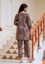 Rayon 3/4 Sleeve Ethnic Co-Ord Set For Women | Kurta Set For Women - Image 2