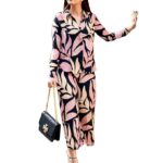 Women's Cotton Blend Printed Ethnic Co-ord Set